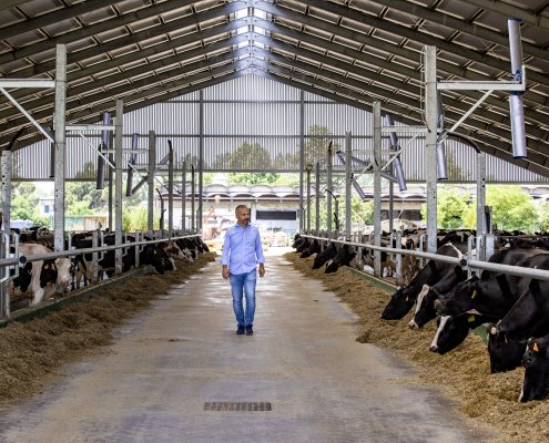 Carioni è una delle sedici imprese individuate da Re Soil Foundation come Lighthouse Farm. Foto: Carioni/Giorgio Salvatori