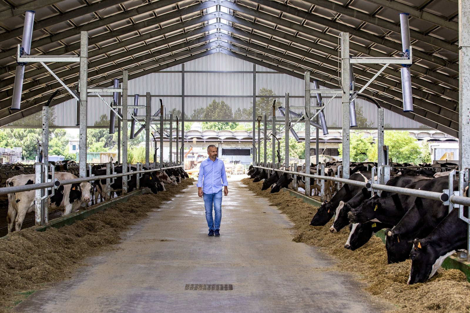Carioni è una delle sedici imprese individuate da Re Soil Foundation come Lighthouse Farm. Foto: Carioni/Giorgio Salvatori