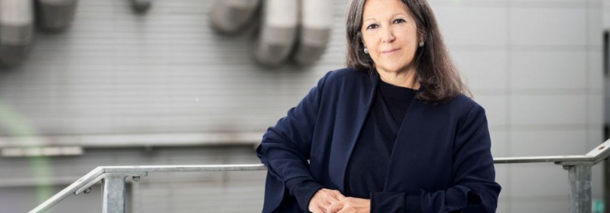 Catia Bastioli è presidente di Novamont e del Cluster italiano per la Bioeconomia.