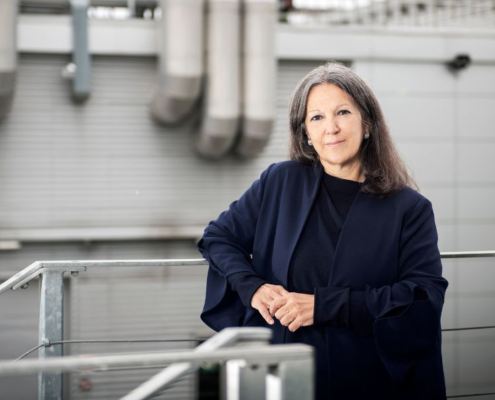 Catia Bastioli è presidente di Novamont e del Cluster italiano per la Bioeconomia.