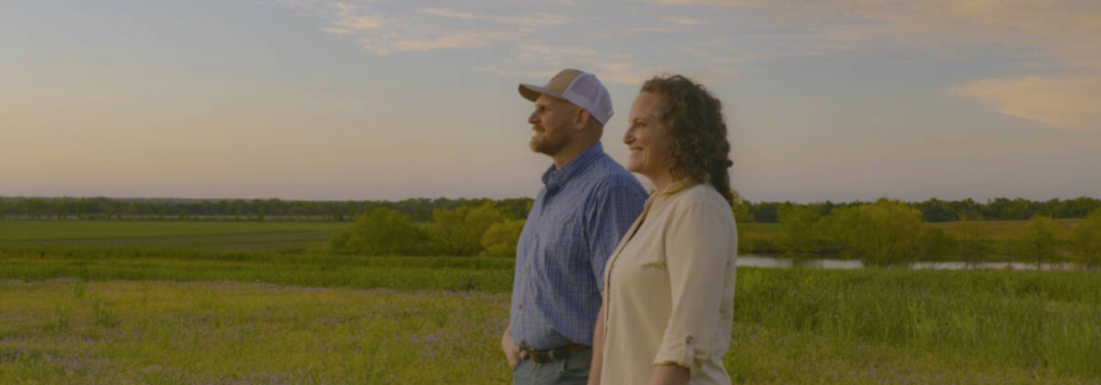 L'azienda agricola di Ryan Britt si estende su 5.000 acri in tre contee in Missouri. PHOTO: Britt Farms.