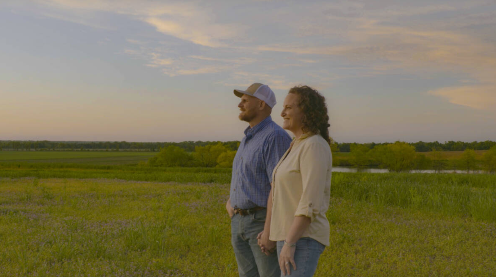 L'azienda agricola di Ryan Britt si estende su 5.000 acri in tre contee in Missouri. PHOTO: Britt Farms.