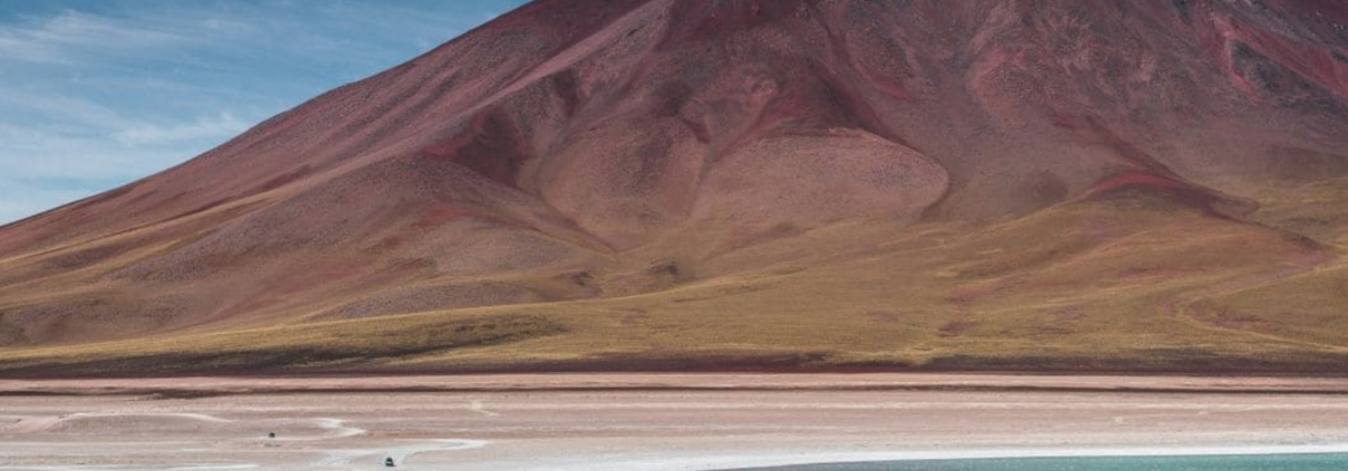 Red Mountains of Bolivia. PHOTO: Jan Kronies - Unsplash.