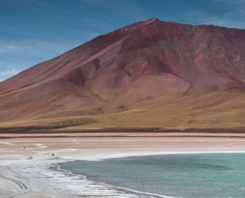 Red Mountains of Bolivia. PHOTO: Jan Kronies - Unsplash.