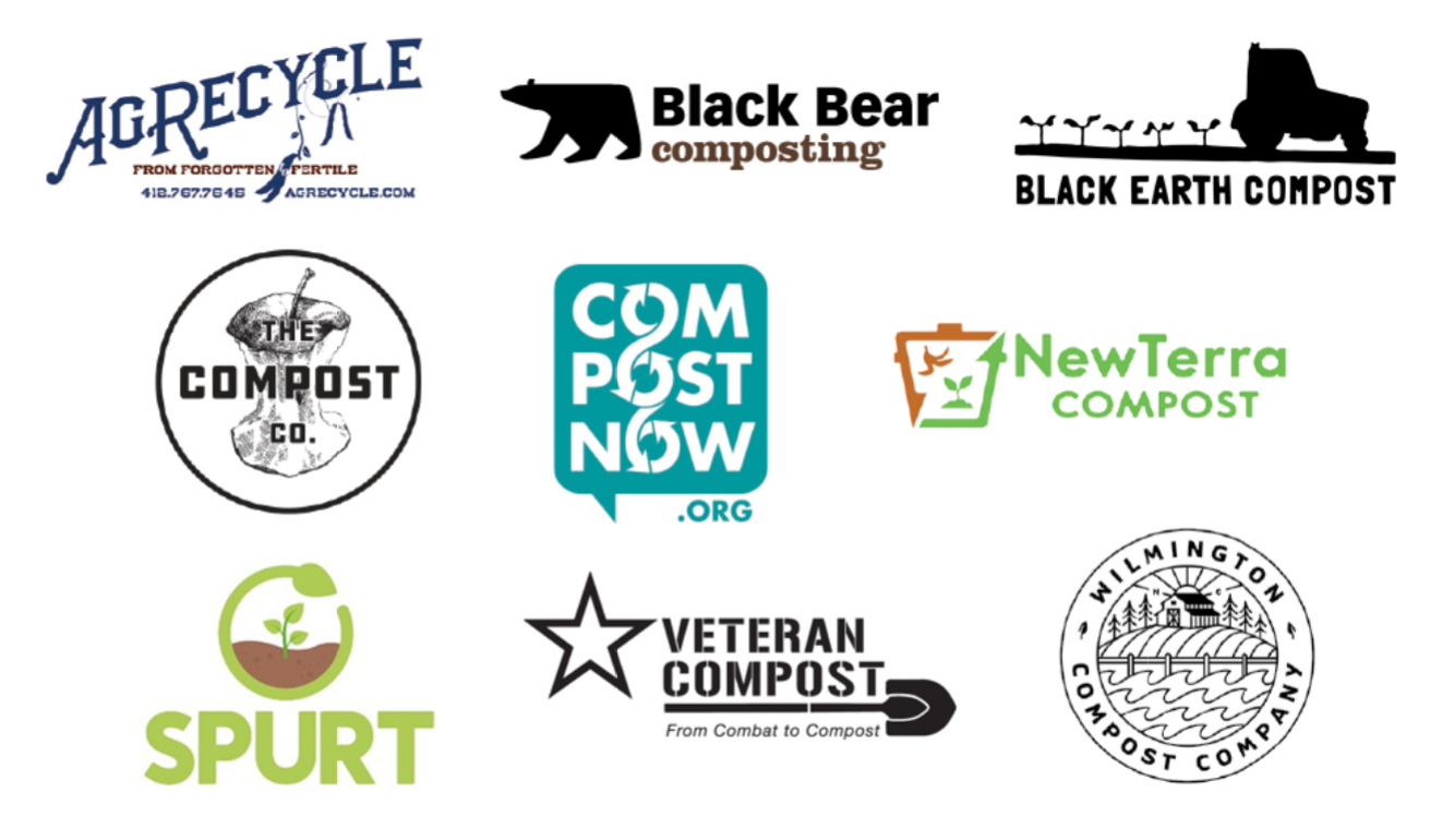 Le imprese di compostaggio firmatarie della lettera "pro imballaggi compostabili".