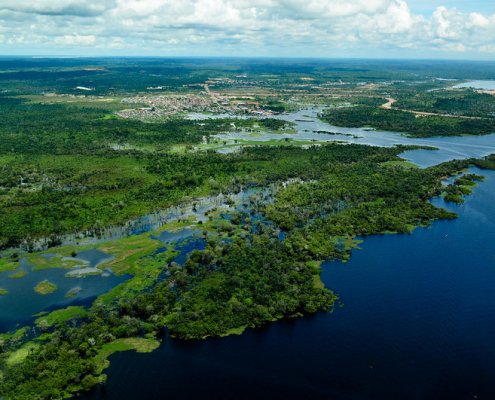 Between 2010 and 2020, carbon losses in the Amazon increased due to deforestation and other underestimated phenomena such as fires and fragmentation. Photo: Neil Palmer/CIAT Attribution-NonCommercial-NoDerivs 2.0 Generic CC BY-NC-ND 2.0 Deed