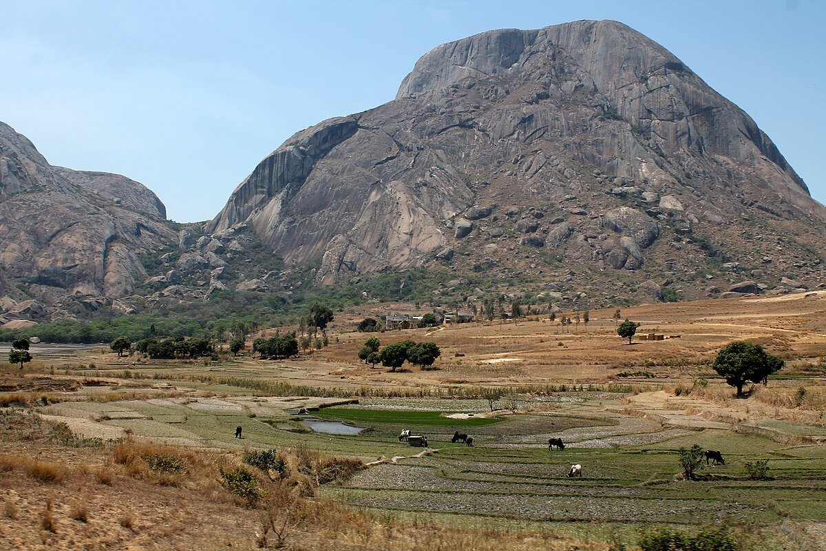 Il cambiamento climatico favorisce la perdita di ricchezza di specie nelle aree montane in Africa. Quelle del Madagascar sarebbero tra le più la colpite del continente. Foto: Heinonlein Attribution-ShareAlike 4.0 International CC BY-SA 4.0 Deed