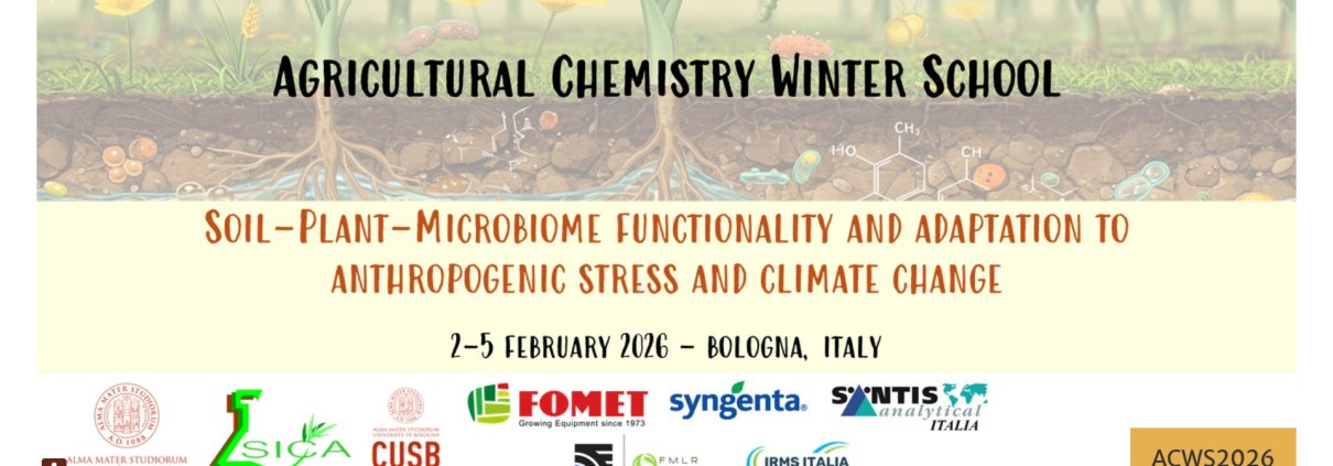 La Scuola invernale di chimica agraria si rivolge a dottorandi, ricercatori post-dottorato e ricercatori in fase iniziale. Immagine: ©Copyright 2025 Università di Bologna