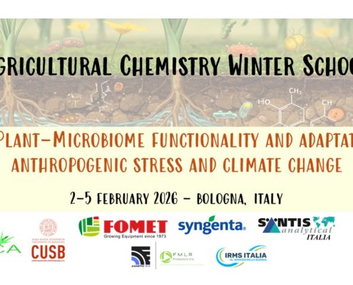 La Scuola invernale di chimica agraria si rivolge a dottorandi, ricercatori post-dottorato e ricercatori in fase iniziale. Immagine: ©Copyright 2025 Università di Bologna