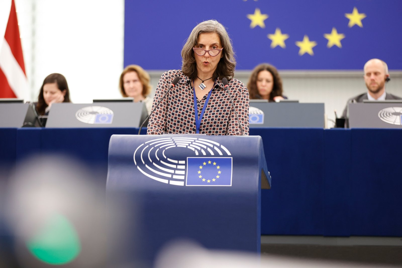 Annalisa Corrado è relatrice ombra della direttiva Suolo per il gruppo S&D del Parlamento europeo. PHOTO: © Mathieu CUGNOT - European Union 2025