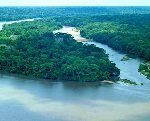 Le aree agricole di 155 Paesi dipendono dalle foreste di altre nazioni per una quota massima pari al 40% delle precipitazioni annuali. Foto: Peter Prokosch Attribution-NonCommercial-ShareAlike 2.0 Generic CC BY-NC-SA 2.0 Deed