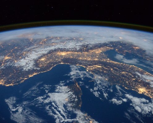 Il progetto di "suolo gemello" del MASE e di Leonardo vuole approfondire la conoscenza morfologica del territorio italiano e del campo della gravità a livello nazionale. FOTO: Pxhere CC0