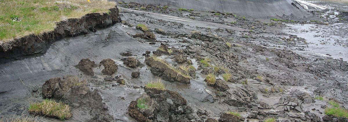 Permafrost, the authors note, covers about 17% of the Earth's surface and stores about one-third of the organic carbon in the world's soil. Photo: Boris Radosavljevic Attribution 2.0 Generic CC BY 2.0 Deed