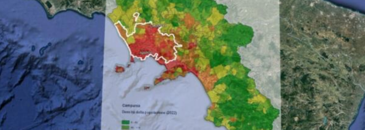 La procedura per inserire l'Area Vasta di Giugliano tra i SIN nazionali è iniziata a settembre 2020.