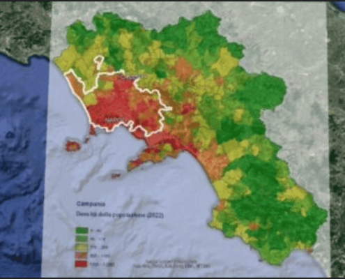 La procedura per inserire l'Area Vasta di Giugliano tra i SIN nazionali è iniziata a settembre 2020.
