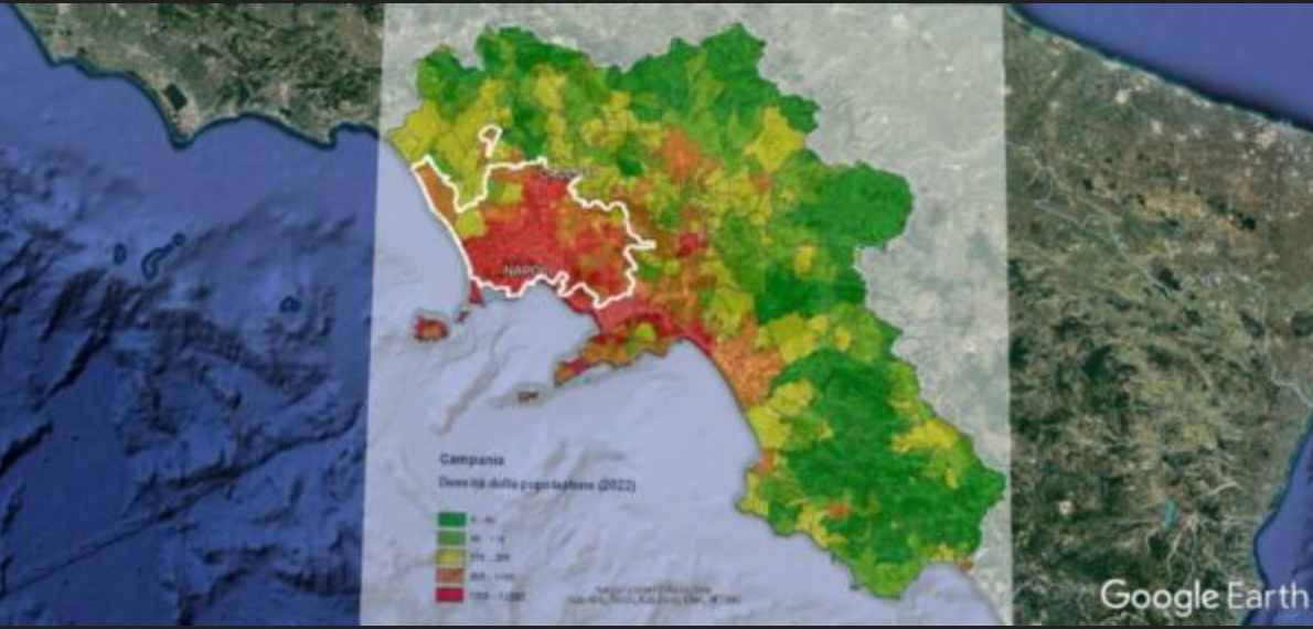 La procedura per inserire l'Area Vasta di Giugliano tra i SIN nazionali è iniziata a settembre 2020.