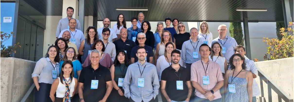 Announced in February this year, the SOUL bioproducts project brings together 16 partners from five EU countries, including Spain's Fundación AITIIP (coordinator of the initiative) and Italy's Novamont, Re Soil Foundation, and Alma Mater Studiorum University of Bologna. In the photo: SOUL experts at the kick-off meeting. Image: SOUL