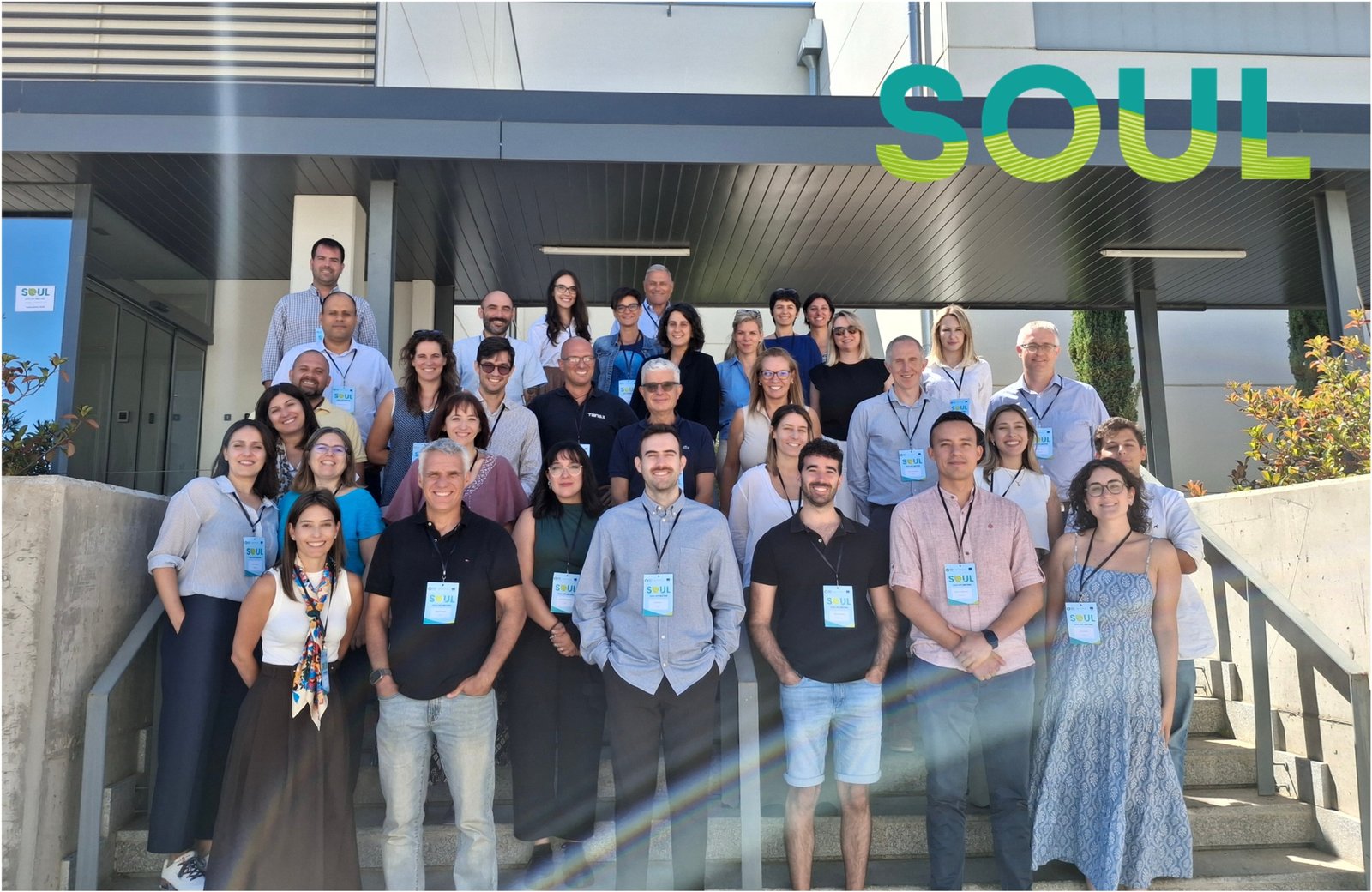 Annunciato nel febbraio di quest’anno, il progetto SOUL sui bioprodotti riunisce 16 partner provenienti da 5 Paesi della UE tra cui la spagnola Fundación AITIIP (coordinatrice dell’iniziativa) e le italiane Novamont, Re Soil Foundation e Alma Mater Studiorum Università di Bologna. Nella foto: gli esperti di SOUL nella riunione di avvio dei lavori. Immagine: SOUL