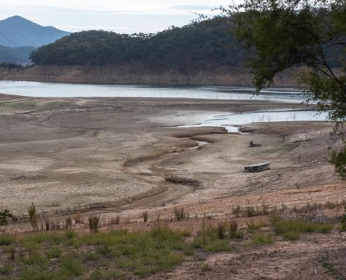 La crescente siccità che colpisce le aree mediterranee impone di individuare le strategie più efficaci. FOTO: Image by Penny from Pixabay