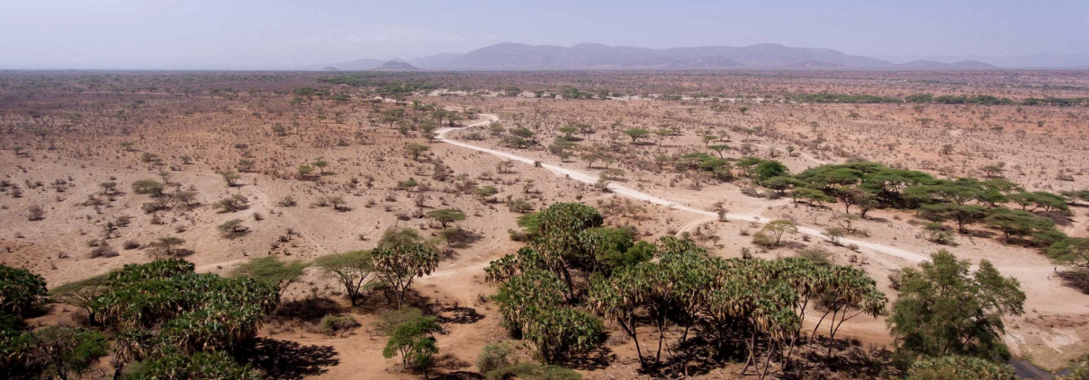 Una delle aree coinvolte nel Northern Kenya Rangelands Carbon Project. FONTE: Northern Rangelands Trust