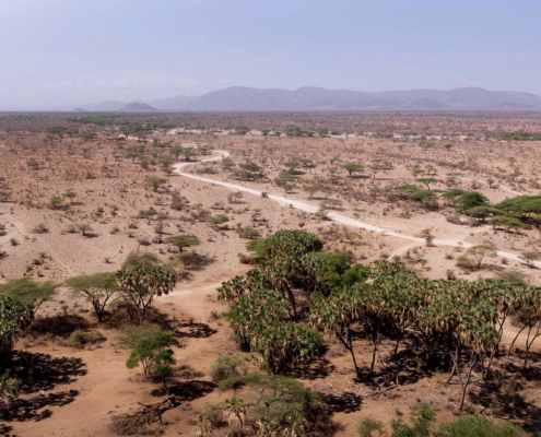 Una delle aree coinvolte nel Northern Kenya Rangelands Carbon Project. FONTE: Northern Rangelands Trust