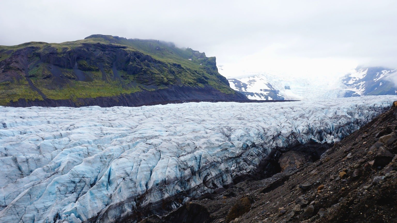 Tiny pockets of water trapped within ice accelerate mineral dissolution, altering biogeochemical processes in cold regions. Photo: PIXNIO public domain Creative Commons Zero CC0 free to use