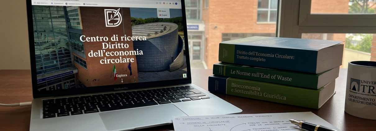 L'archivio dati dell'Osservatorio sul diritto dell'Economia circolare di Roma 3 è gratuito e costantemente aggiornato.