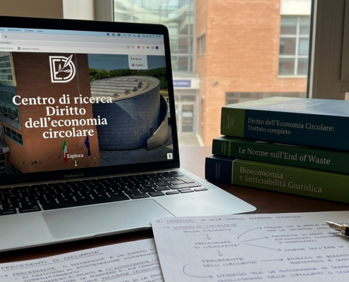 L'archivio dati dell'Osservatorio sul diritto dell'Economia circolare di Roma 3 è gratuito e costantemente aggiornato.