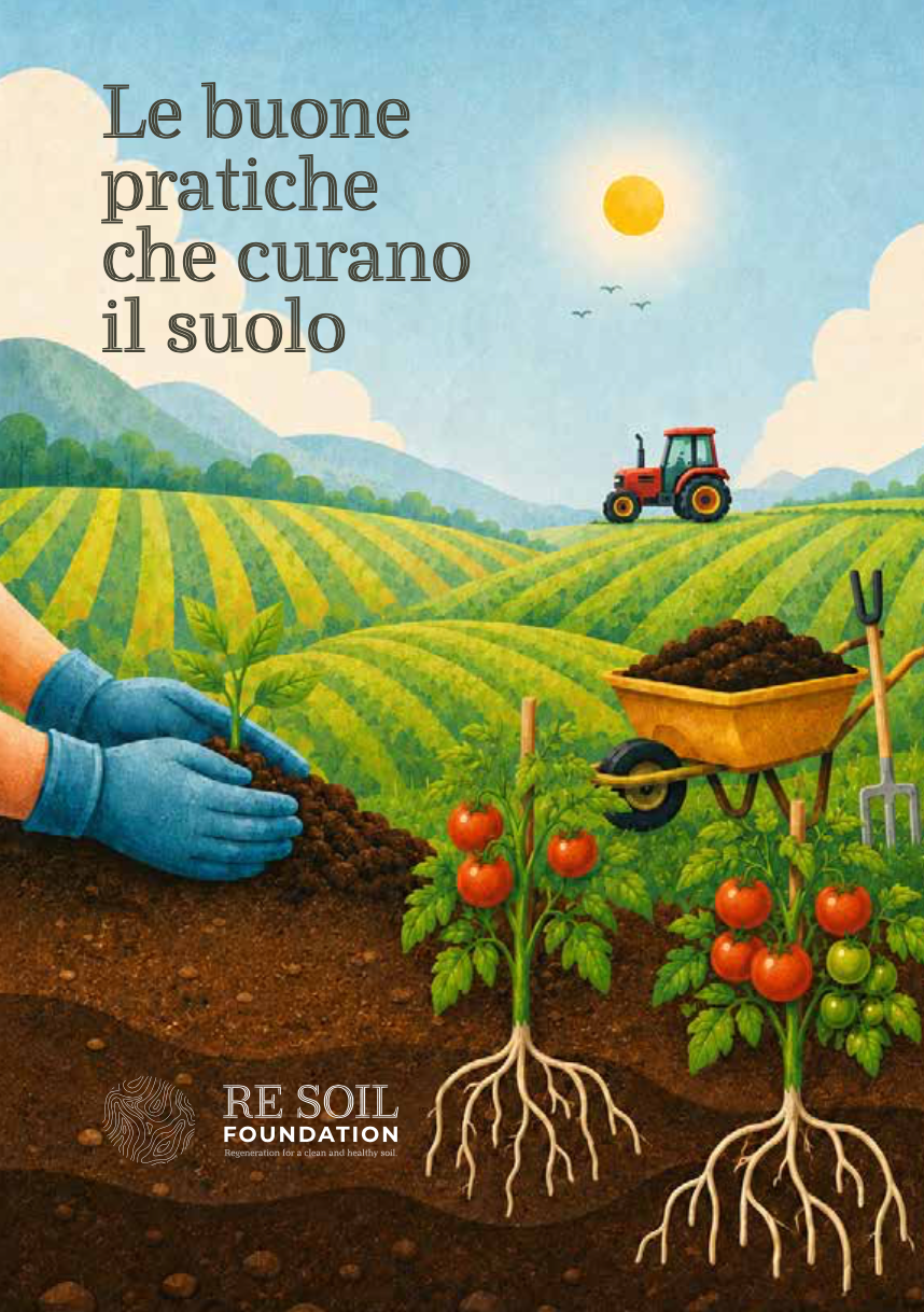 Erosione, siccità, perdita di fertilità: ecco le buone azioni “salva-suolo”
