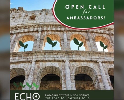 Individuare nuovi operatori capaci di impegnarsi nella tutela del suolo in Europa e di contribuire in prima persona al progresso della ricerca scientifica. È questo l'obiettivo della seconda open call lanciata dal progetto ECHO