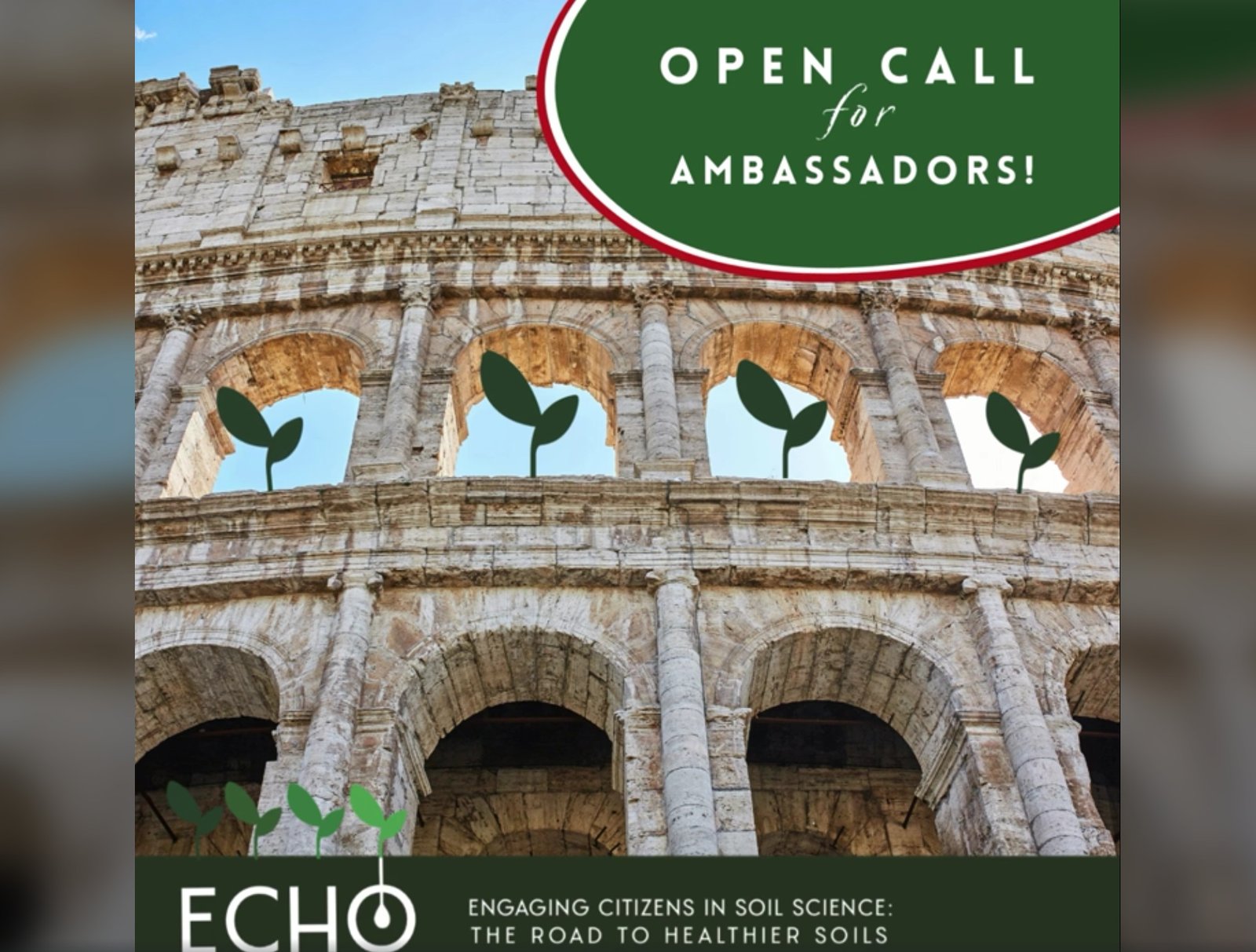 ECHO rilancia: cercasi nuovi Soil Ambassador per l’Europa
