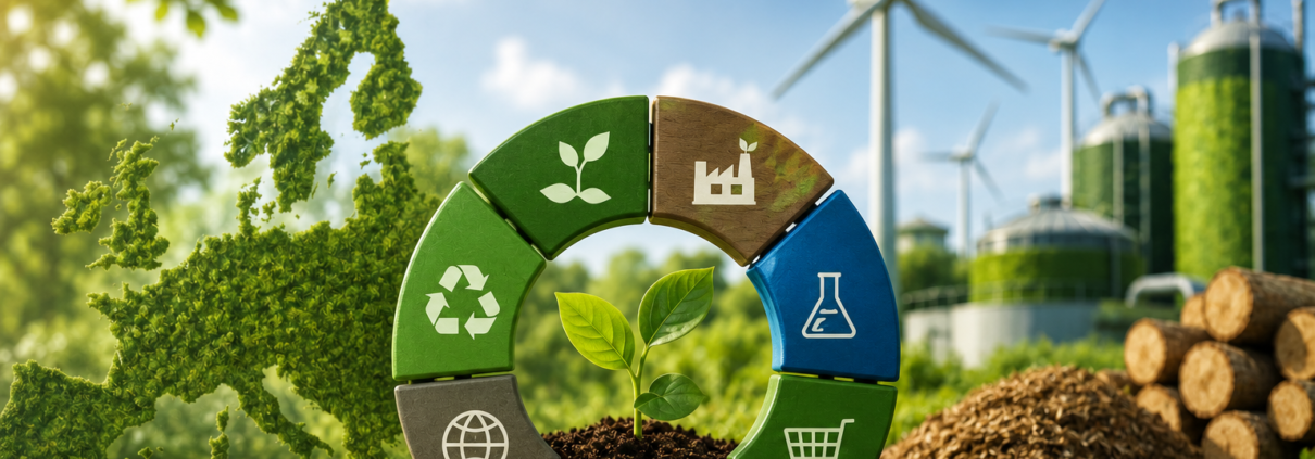 L'Italia si conferma uno dei leader europei nei diversi ambiti della bioeconomia.