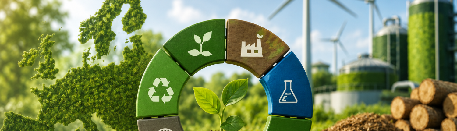 L'Italia si conferma uno dei leader europei nei diversi ambiti della bioeconomia.