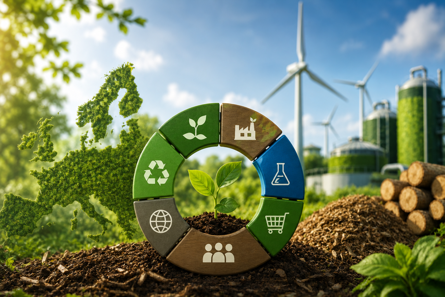 L'Italia si conferma uno dei leader europei nei diversi ambiti della bioeconomia.