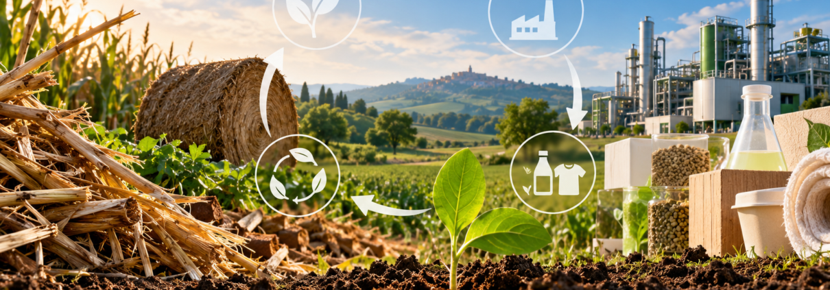 rimuovere gli ostacoli alla bioeconomia circolare fornisce indubbi vantaggi economici e ambientali al sistema Paese.