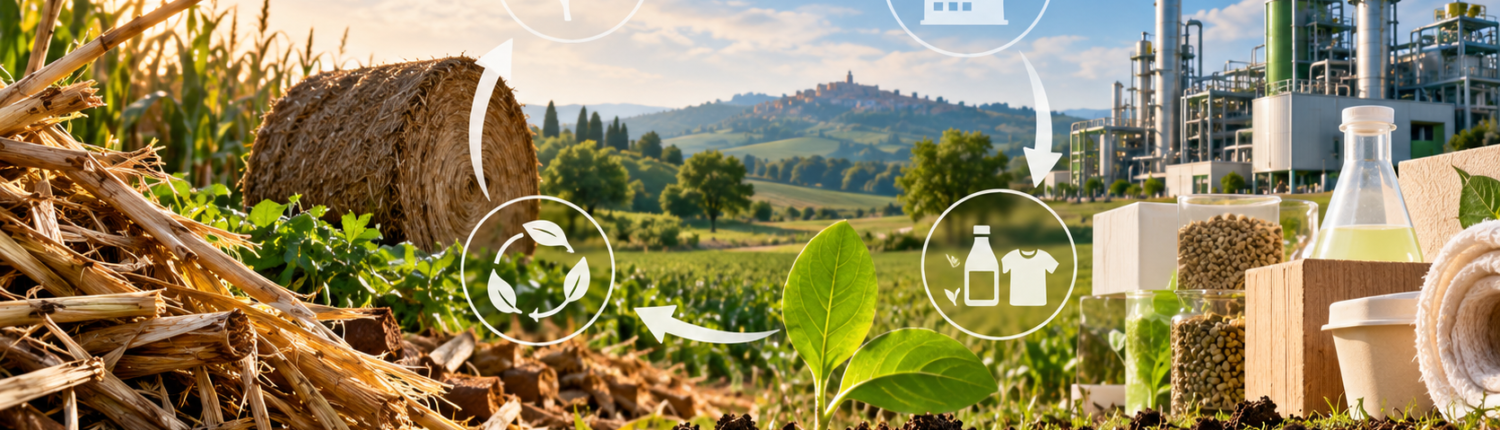 rimuovere gli ostacoli alla bioeconomia circolare fornisce indubbi vantaggi economici e ambientali al sistema Paese.