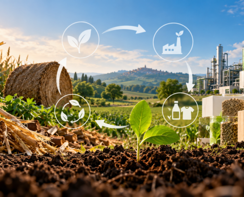 rimuovere gli ostacoli alla bioeconomia circolare fornisce indubbi vantaggi economici e ambientali al sistema Paese.