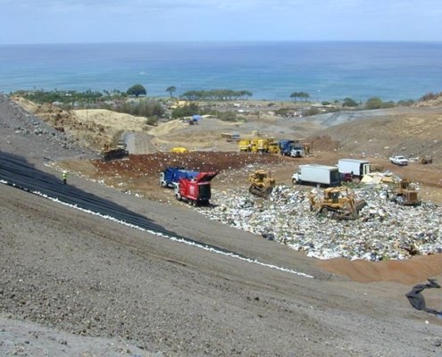 Landfill emissions peak in winter and reach their lowest levels in summer. Occasional measurements may therefore underestimate annual releases. Photo: Eric Guinther, CC BY-SA 3.0