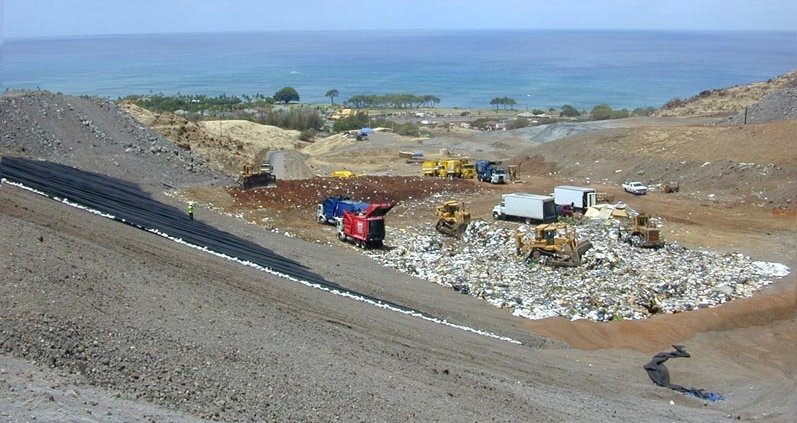 Landfill emissions peak in winter and reach their lowest levels in summer. Occasional measurements may therefore underestimate annual releases. Photo: Eric Guinther, CC BY-SA 3.0
