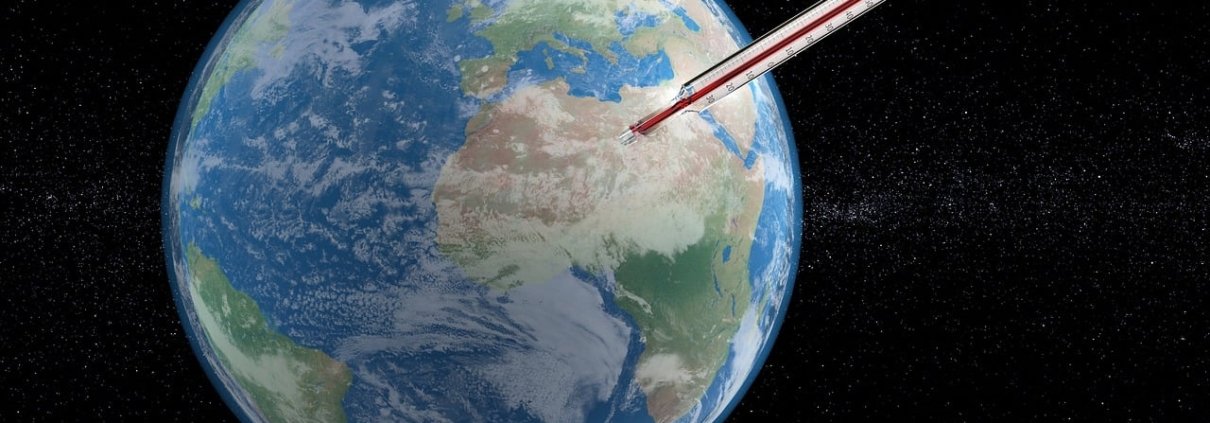 Il nuovo rapporto UNEP indica come inevitabile un prossimo superamento degli 1,5 °C fissati dagli Accordi di Parigi. L'obiettivo è rendere questo sforamento il più breve possibile. FOTO: MasterTux from Pixabay