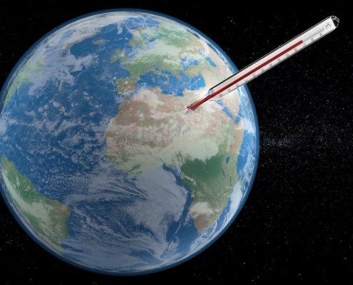 Il nuovo rapporto UNEP indica come inevitabile un prossimo superamento degli 1,5 °C fissati dagli Accordi di Parigi. L'obiettivo è rendere questo sforamento il più breve possibile. FOTO: MasterTux from Pixabay