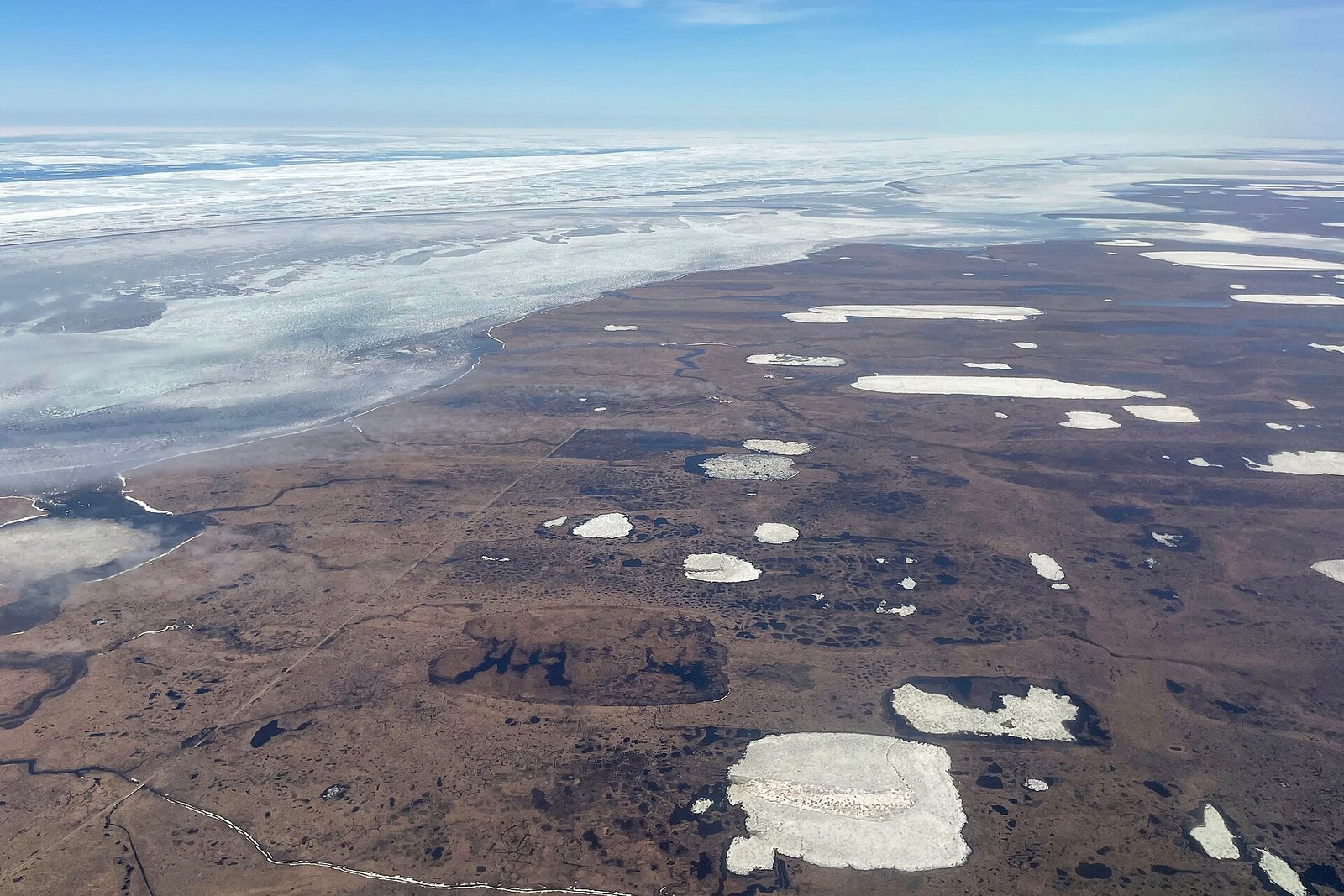 In Alaska il suolo si riscalda più rapidamente nelle regioni con permafrost continuo