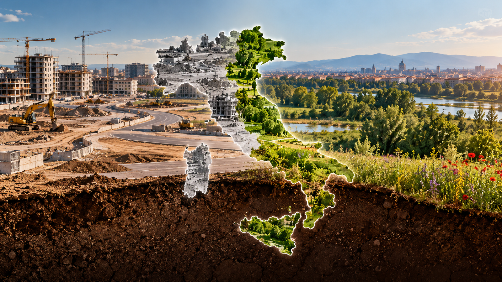 Italia_ tra cementificazione e rinascita verde