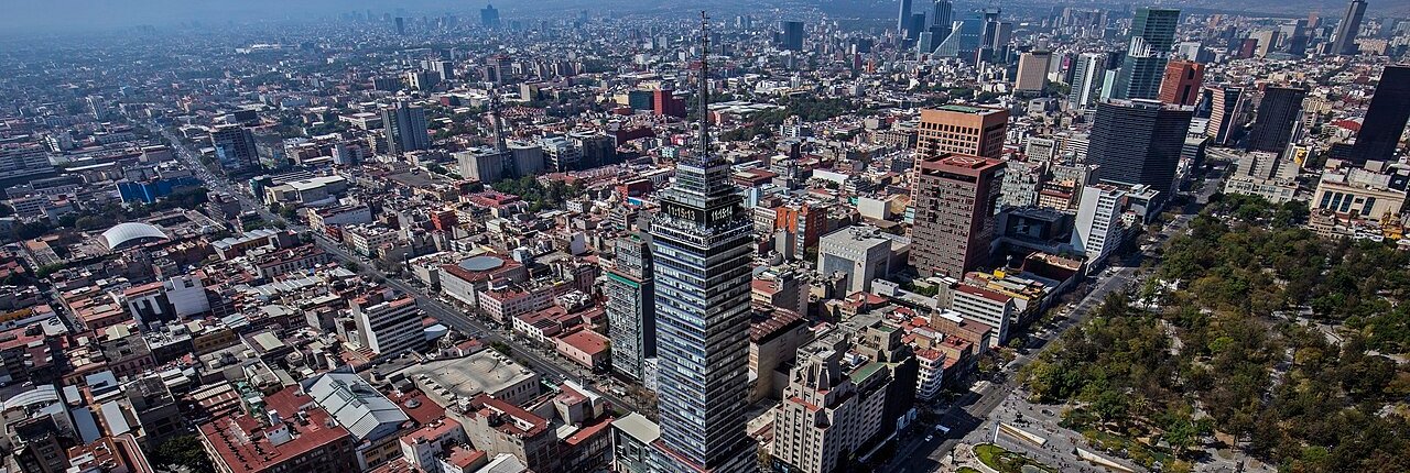 Mexico City is one of the cities most severely affected by land subsidence. PHOTOS: By Gobierno CDMX - HJ2A4913, CC0, https://commons.wikimedia.org/w/index.php?curid=115335826