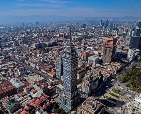 Mexico City is one of the cities most severely affected by land subsidence. PHOTOS: By Gobierno CDMX - HJ2A4913, CC0, https://commons.wikimedia.org/w/index.php?curid=115335826