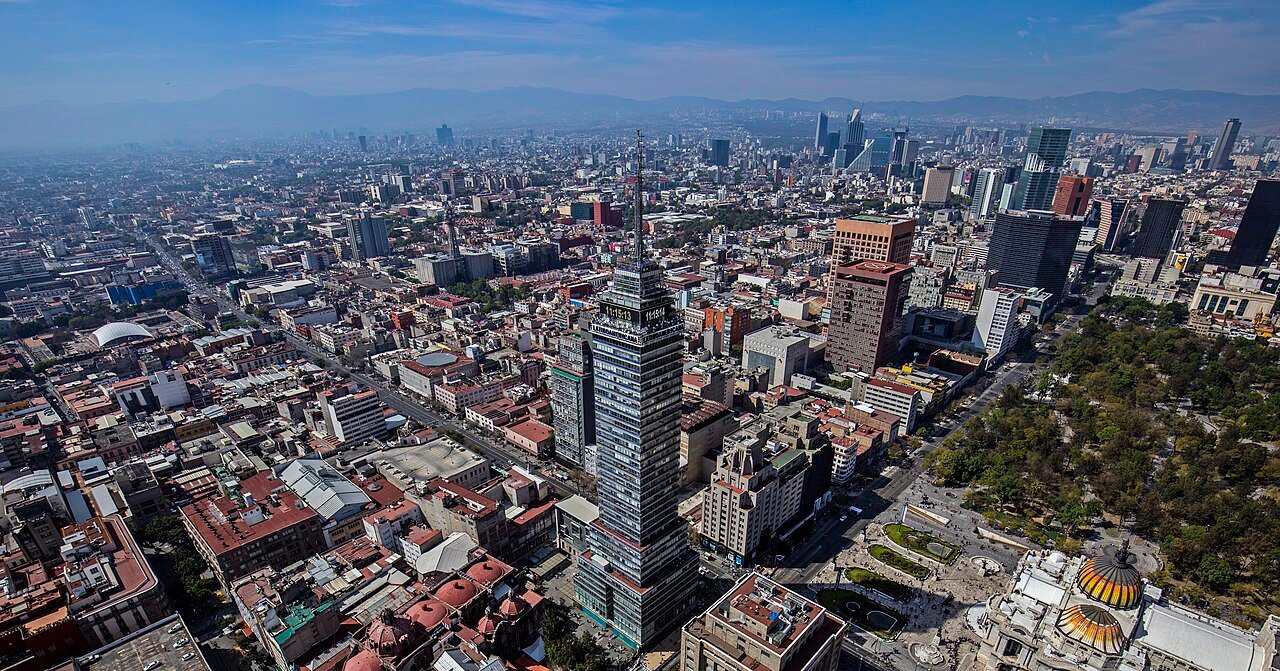Mexico City is one of the cities most severely affected by land subsidence. PHOTOS: By Gobierno CDMX - HJ2A4913, CC0, https://commons.wikimedia.org/w/index.php?curid=115335826