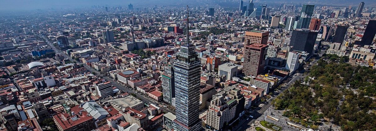 Città del Messico è una delle metropoli più coinvolte da fenomeni di subsidenza. FOTO: By Gobierno CDMX - HJ2A4913, CC0, https://commons.wikimedia.org/w/index.php?curid=115335826