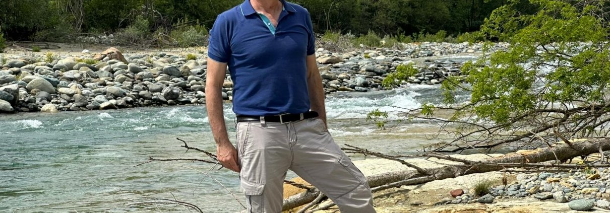 Igor Boni responsabile di progetto all’IPLA, l’Istituto per le Piante da Legno e l’Ambiente della Regione Piemonte