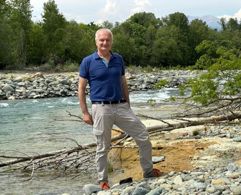 Igor Boni responsabile di progetto all’IPLA, l’Istituto per le Piante da Legno e l’Ambiente della Regione Piemonte