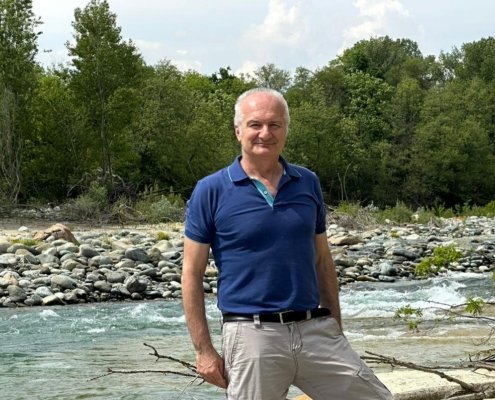 Igor Boni responsabile di progetto all’IPLA, l’Istituto per le Piante da Legno e l’Ambiente della Regione Piemonte